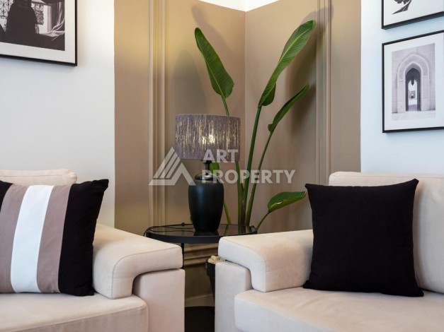 Роскошные апартаменты 2+1 в престижном комплексе самого развитого района Алании Оба. - Ракурс 16