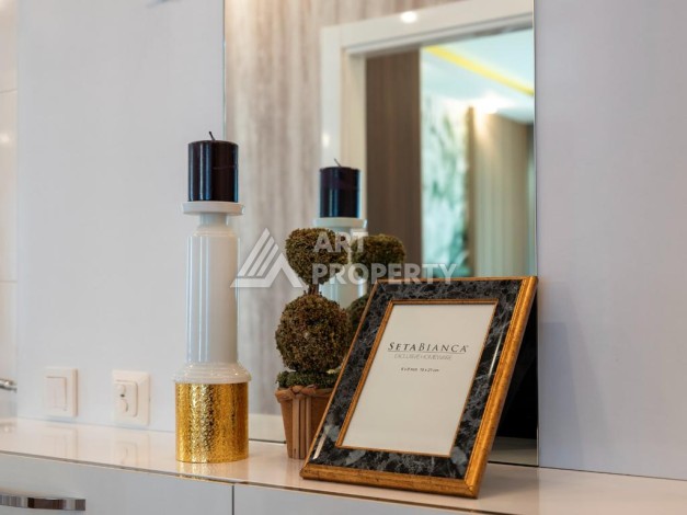 Роскошные апартаменты 2+1 в престижном комплексе самого развитого района Алании Оба. - Ракурс 19