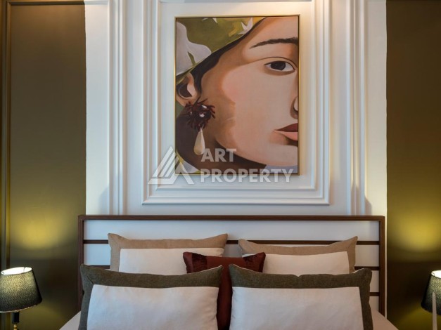 Роскошные апартаменты 2+1 в престижном комплексе самого развитого района Алании Оба. - Ракурс 22