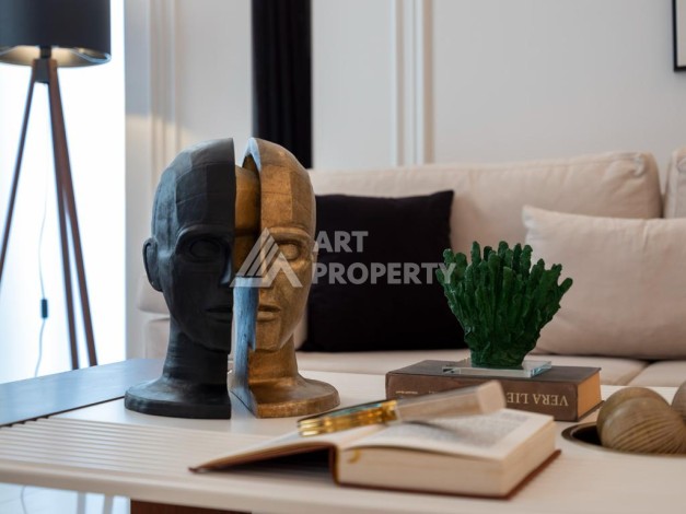 Роскошные апартаменты 2+1 в престижном комплексе самого развитого района Алании Оба. - Ракурс 23