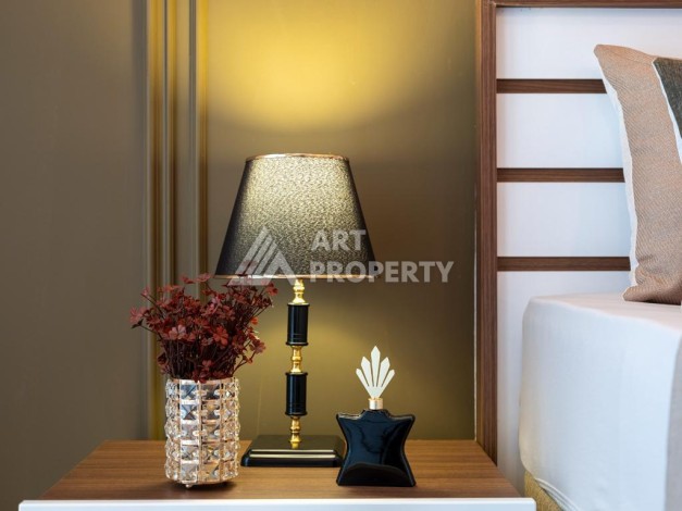 Роскошные апартаменты 2+1 в престижном комплексе самого развитого района Алании Оба. - Ракурс 24