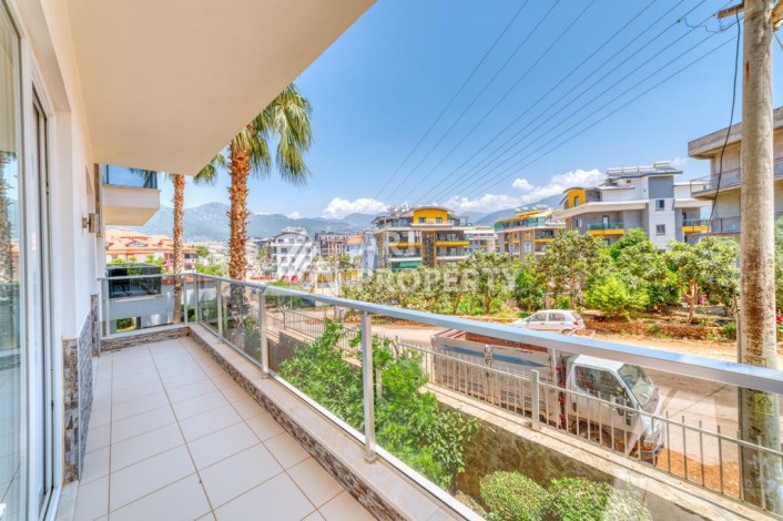 Роскошные апартаменты 2+1 в престижном комплексе самого развитого района Алании Оба. - Ракурс 29