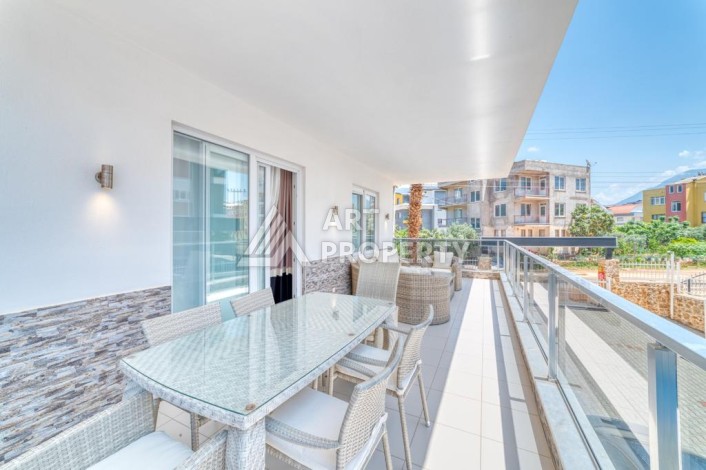 Роскошные апартаменты 2+1 в престижном комплексе самого развитого района Алании Оба. - Ракурс 31