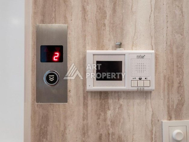 Роскошные апартаменты 2+1 в престижном комплексе самого развитого района Алании Оба. - Ракурс 32