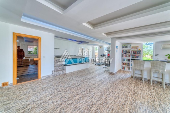 Роскошные апартаменты 2+1 в престижном комплексе самого развитого района Алании Оба. - Ракурс 33