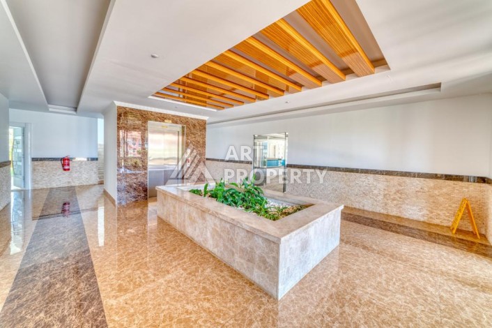 Роскошные апартаменты 2+1 в престижном комплексе самого развитого района Алании Оба. - Ракурс 34