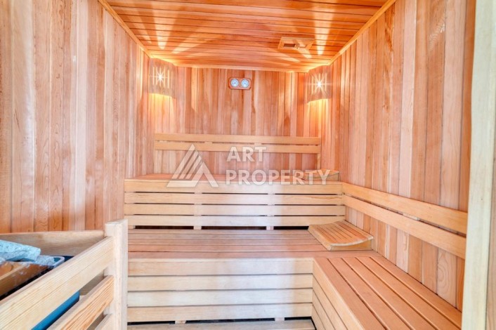 Роскошные апартаменты 2+1 в престижном комплексе самого развитого района Алании Оба. - Ракурс 35