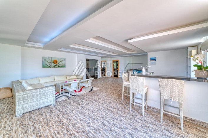 Роскошные апартаменты 2+1 в престижном комплексе самого развитого района Алании Оба. - Ракурс 36