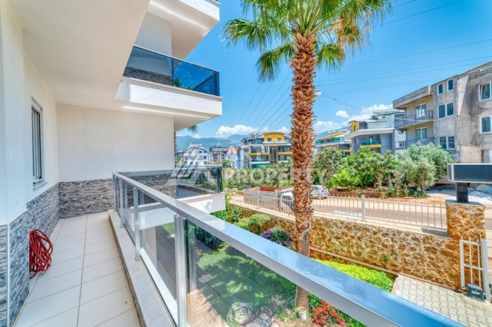 Роскошные апартаменты 2+1 в престижном комплексе самого развитого района Алании Оба. - Ракурс 38