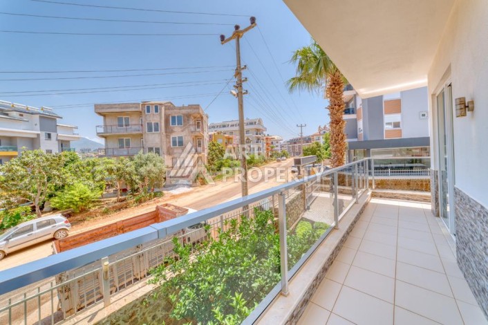 Роскошные апартаменты 2+1 в престижном комплексе самого развитого района Алании Оба. - Ракурс 39