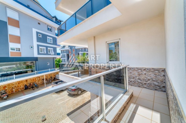 Роскошные апартаменты 2+1 в престижном комплексе самого развитого района Алании Оба. - Ракурс 40