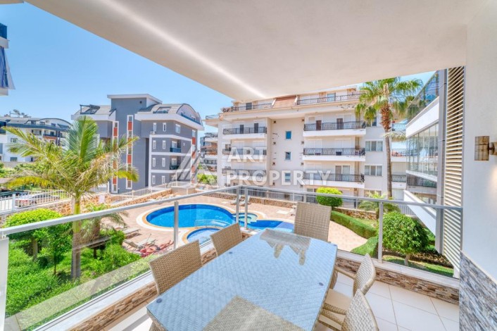 Роскошные апартаменты 2+1 в престижном комплексе самого развитого района Алании Оба. - Ракурс 42