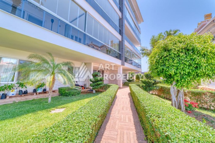 Роскошные апартаменты 2+1 в престижном комплексе самого развитого района Алании Оба. - Ракурс 43