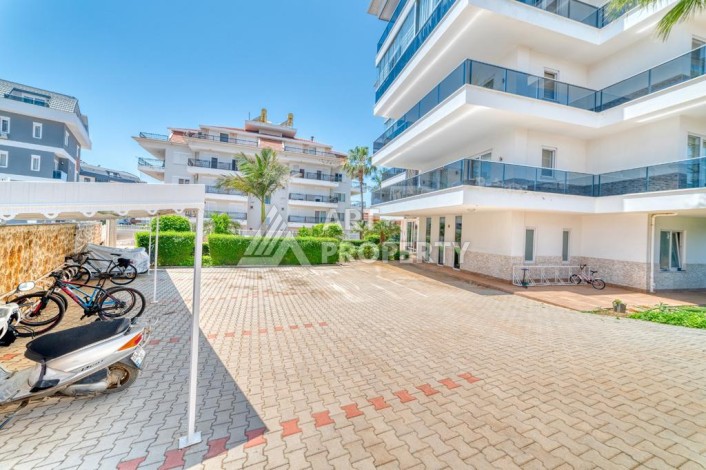 Роскошные апартаменты 2+1 в престижном комплексе самого развитого района Алании Оба. - Ракурс 44