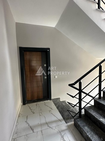 Новые апартаменты 2+1 в уютном комплексе самого развитого района Оба - Ракурс 11