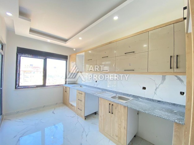 Новые апартаменты 2+1 в комплексе района Алании Чиплаклы - Ракурс 7