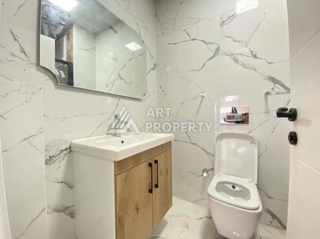 Новые апартаменты 2+1 в комплексе района Алании Чиплаклы - Ракурс 14