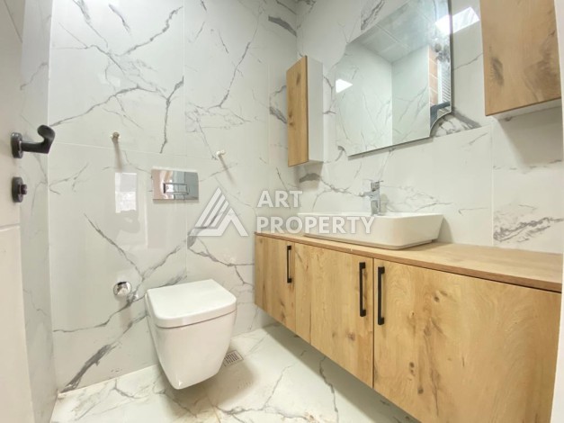 Новые апартаменты 2+1 в комплексе района Алании Чиплаклы - Ракурс 15