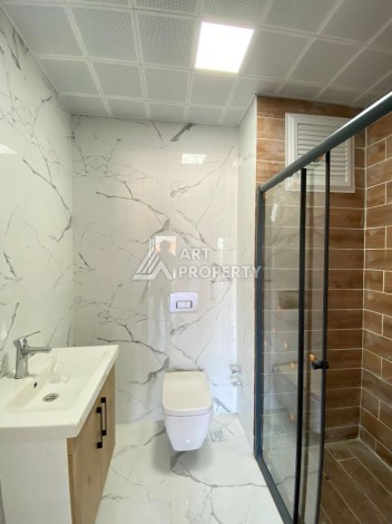 Новые апартаменты 2+1 в комплексе района Алании Чиплаклы - Ракурс 17