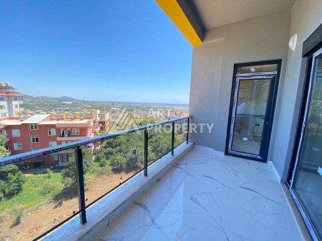 Новые апартаменты 2+1 в комплексе района Алании Чиплаклы - Ракурс 18