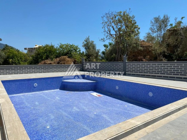 Новые апартаменты 2+1 в комплексе района Алании Чиплаклы - Ракурс 21