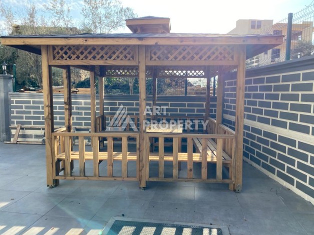 Новые апартаменты 2+1 в комплексе района Алании Чиплаклы - Ракурс 22