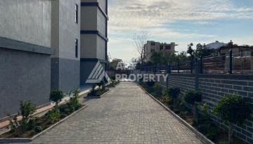 Новые апартаменты 2+1 в комплексе района Алании Чиплаклы - Ракурс 24