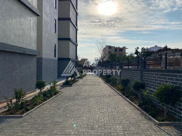 Новые апартаменты 2+1 в комплексе района Алании Чиплаклы - Ракурс 23