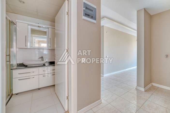 Просторные апартаменты 2+1 в комплексе с полной инфраструктурой самого развитого района Алании Оба - Ракурс 3