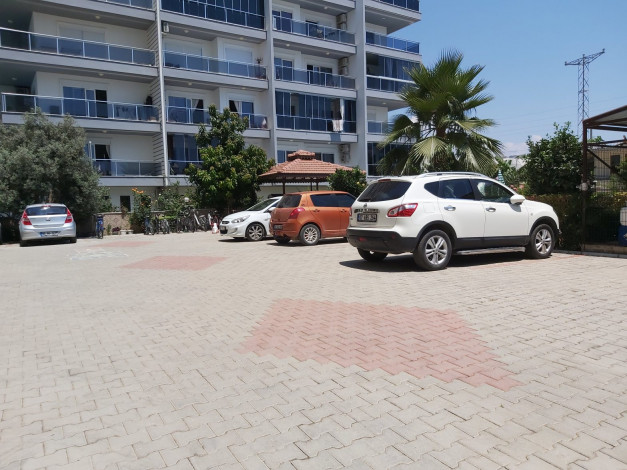 Двухуровневый четырехкомнатный пентхаус с видом на море и горы, район Махмутлар, 200 м2 - Ракурс 4