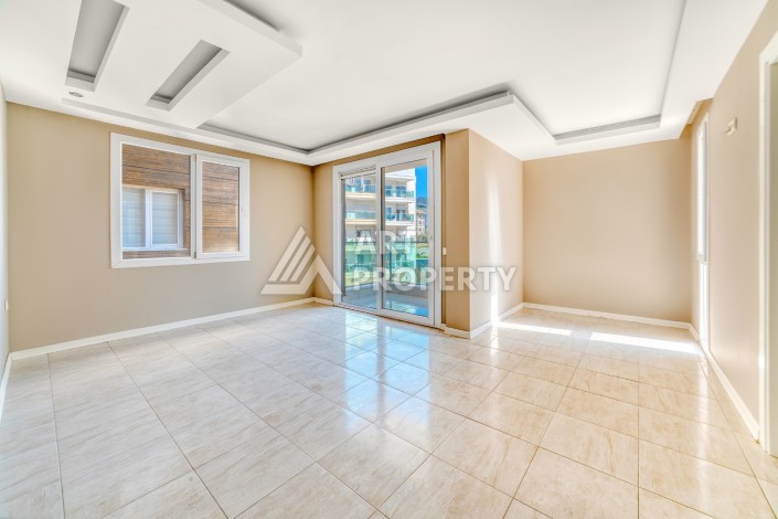 Просторные апартаменты 2+1 в комплексе с полной инфраструктурой самого развитого района Алании Оба - Ракурс 8