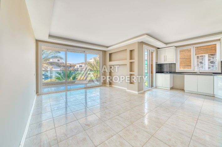 Просторные апартаменты 2+1 в комплексе с полной инфраструктурой самого развитого района Алании Оба - Ракурс 12