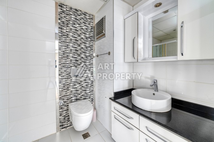 Просторные апартаменты 2+1 в комплексе с полной инфраструктурой самого развитого района Алании Оба - Ракурс 15