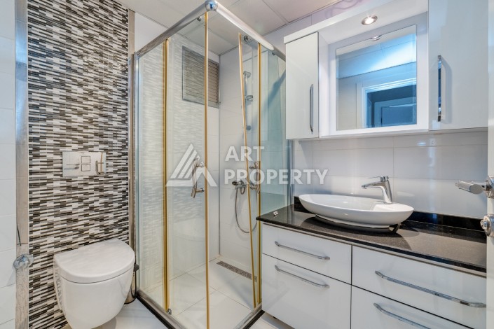 Просторные апартаменты 2+1 в комплексе с полной инфраструктурой самого развитого района Алании Оба - Ракурс 16