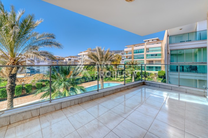 Просторные апартаменты 2+1 в комплексе с полной инфраструктурой самого развитого района Алании Оба - Ракурс 17