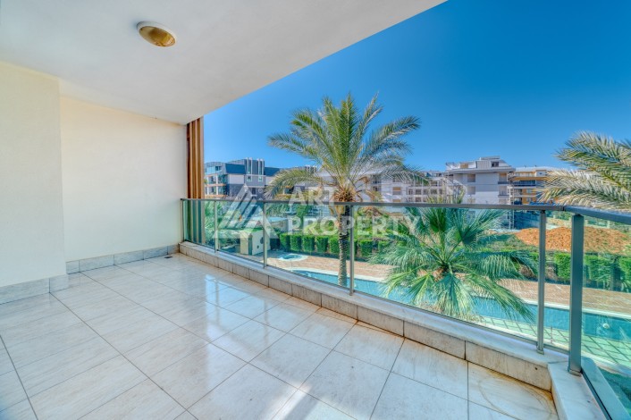 Просторные апартаменты 2+1 в комплексе с полной инфраструктурой самого развитого района Алании Оба - Ракурс 18