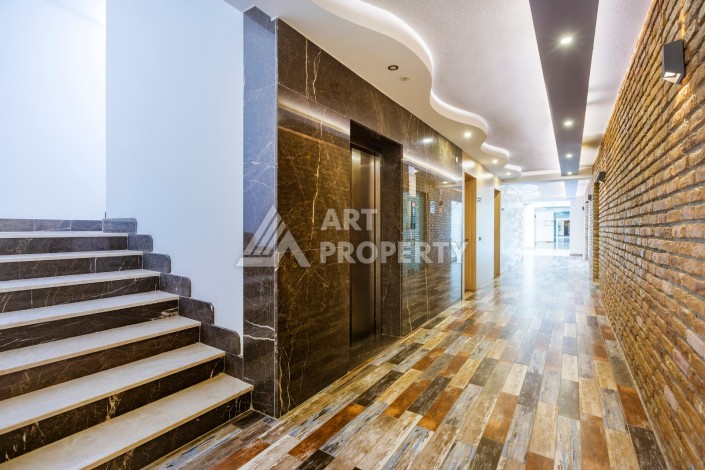 Просторные апартаменты 2+1 в комплексе с полной инфраструктурой самого развитого района Алании Оба - Ракурс 20