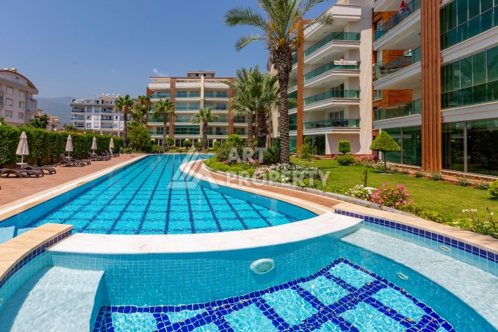 Просторные апартаменты 2+1 в комплексе с полной инфраструктурой самого развитого района Алании Оба - Ракурс 21