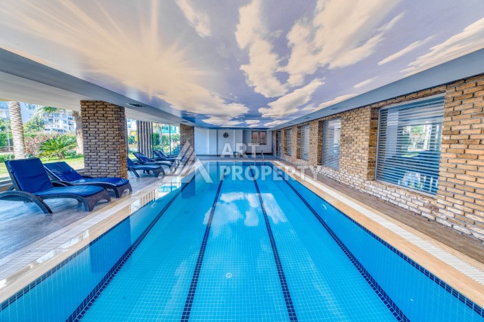 Просторные апартаменты 2+1 в комплексе с полной инфраструктурой самого развитого района Алании Оба - Ракурс 22