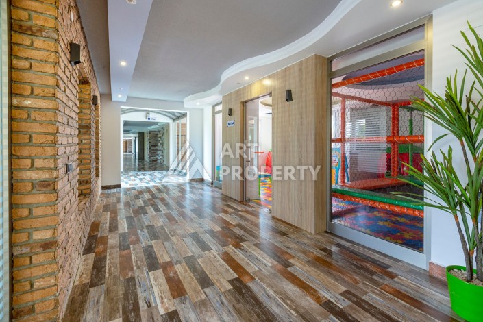 Просторные апартаменты 2+1 в комплексе с полной инфраструктурой самого развитого района Алании Оба - Ракурс 23