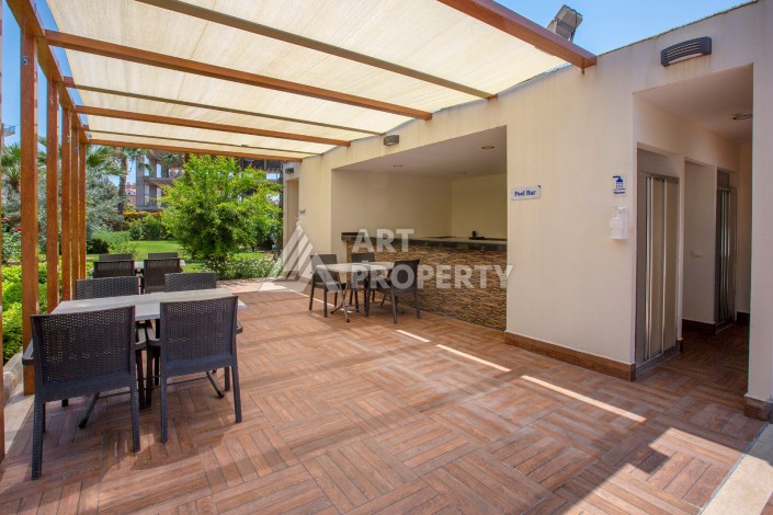 Просторные апартаменты 2+1 в комплексе с полной инфраструктурой самого развитого района Алании Оба - Ракурс 24