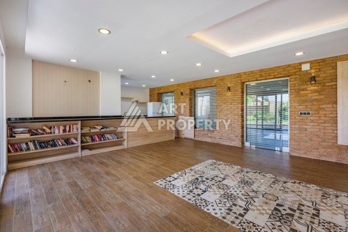 Просторные апартаменты 2+1 в комплексе с полной инфраструктурой самого развитого района Алании Оба - Ракурс 25