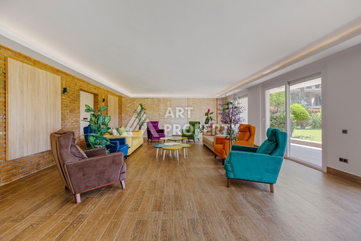 Просторные апартаменты 2+1 в комплексе с полной инфраструктурой самого развитого района Алании Оба - Ракурс 26