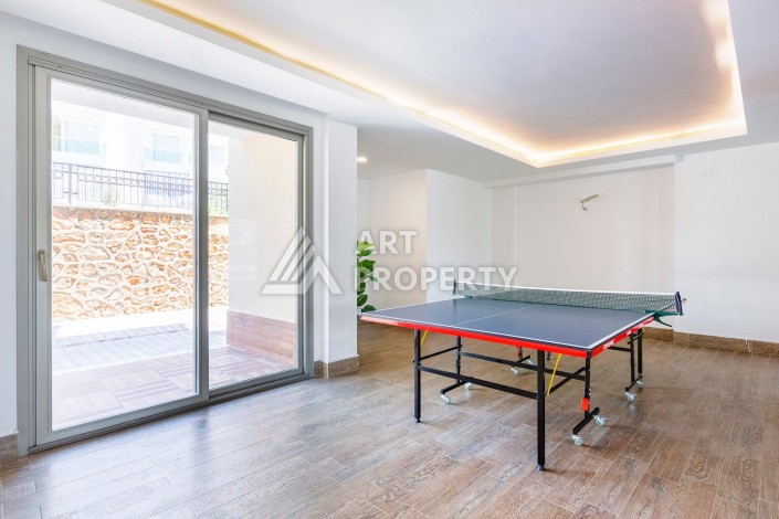 Просторные апартаменты 2+1 в комплексе с полной инфраструктурой самого развитого района Алании Оба - Ракурс 27