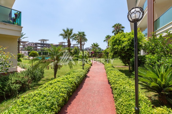 Просторные апартаменты 2+1 в комплексе с полной инфраструктурой самого развитого района Алании Оба - Ракурс 30