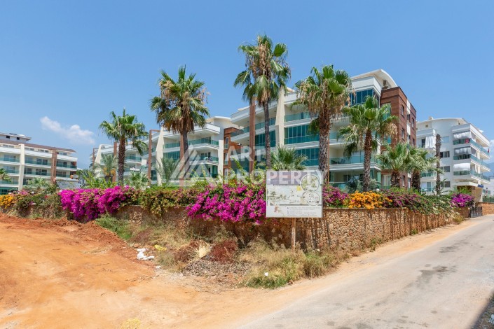 Просторные апартаменты 2+1 в комплексе с полной инфраструктурой самого развитого района Алании Оба - Ракурс 31