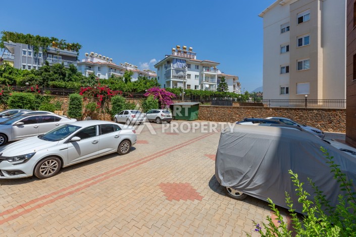 Просторные апартаменты 2+1 в комплексе с полной инфраструктурой самого развитого района Алании Оба - Ракурс 33