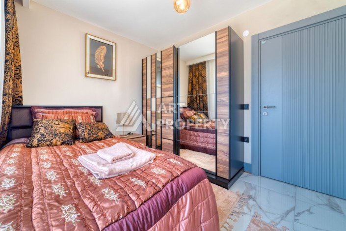 Роскошные апартаменты 2+1 дуплекс в новом комплексе самого развитого района Алании Оба - Ракурс 4