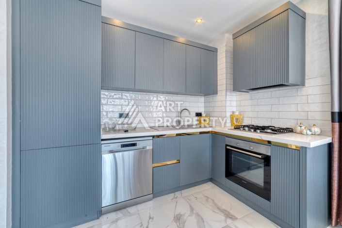 Роскошные апартаменты 2+1 дуплекс в новом комплексе самого развитого района Алании Оба - Ракурс 17