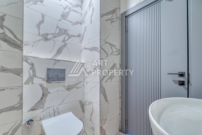 Роскошные апартаменты 2+1 дуплекс в новом комплексе самого развитого района Алании Оба - Ракурс 18